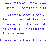 Signal Box